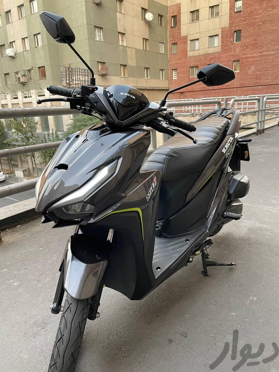 موتور طرح کلیک کویر s2 150adv مدل ۱۴۰۱