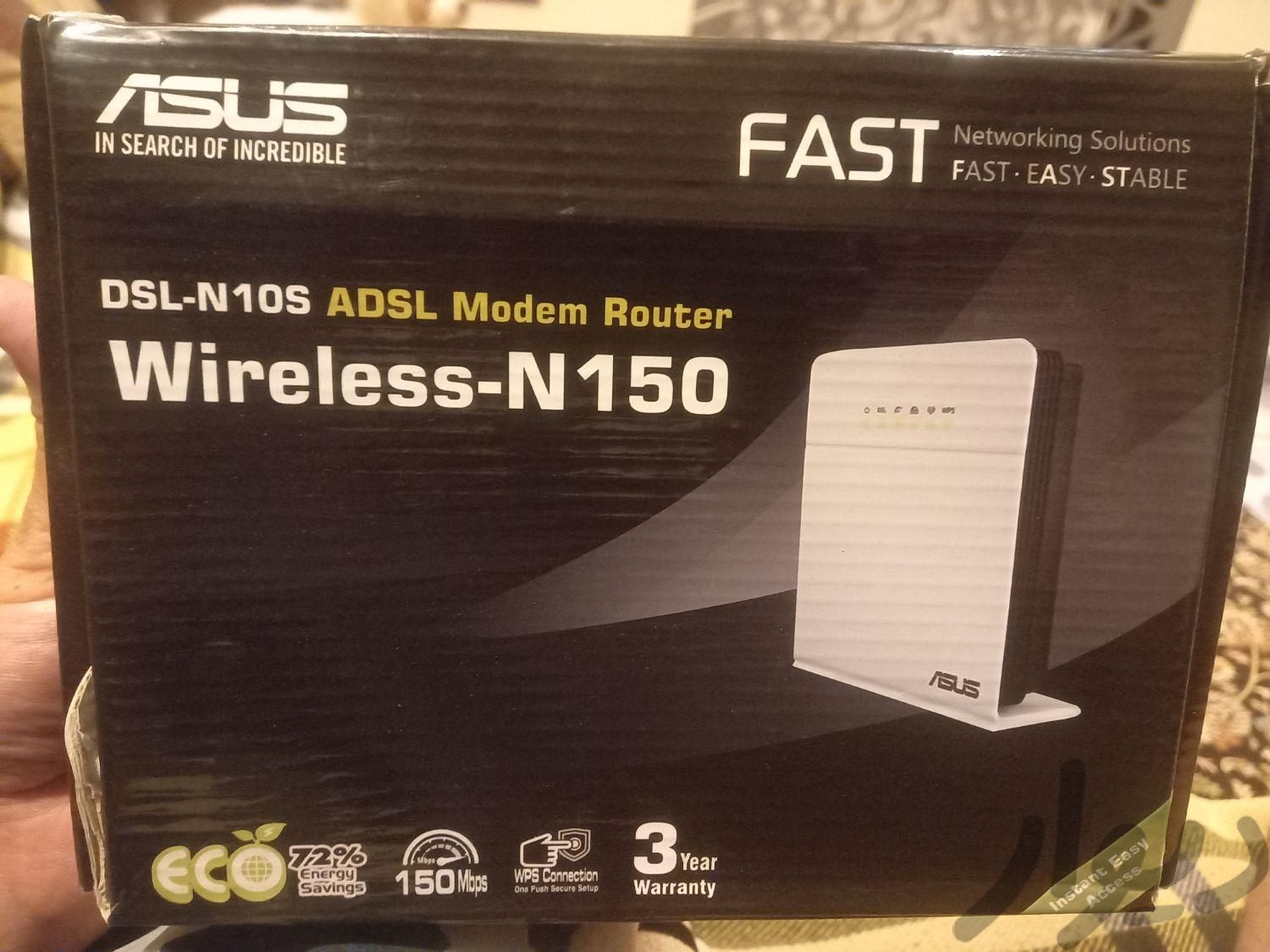 مودم ADSL ASUS