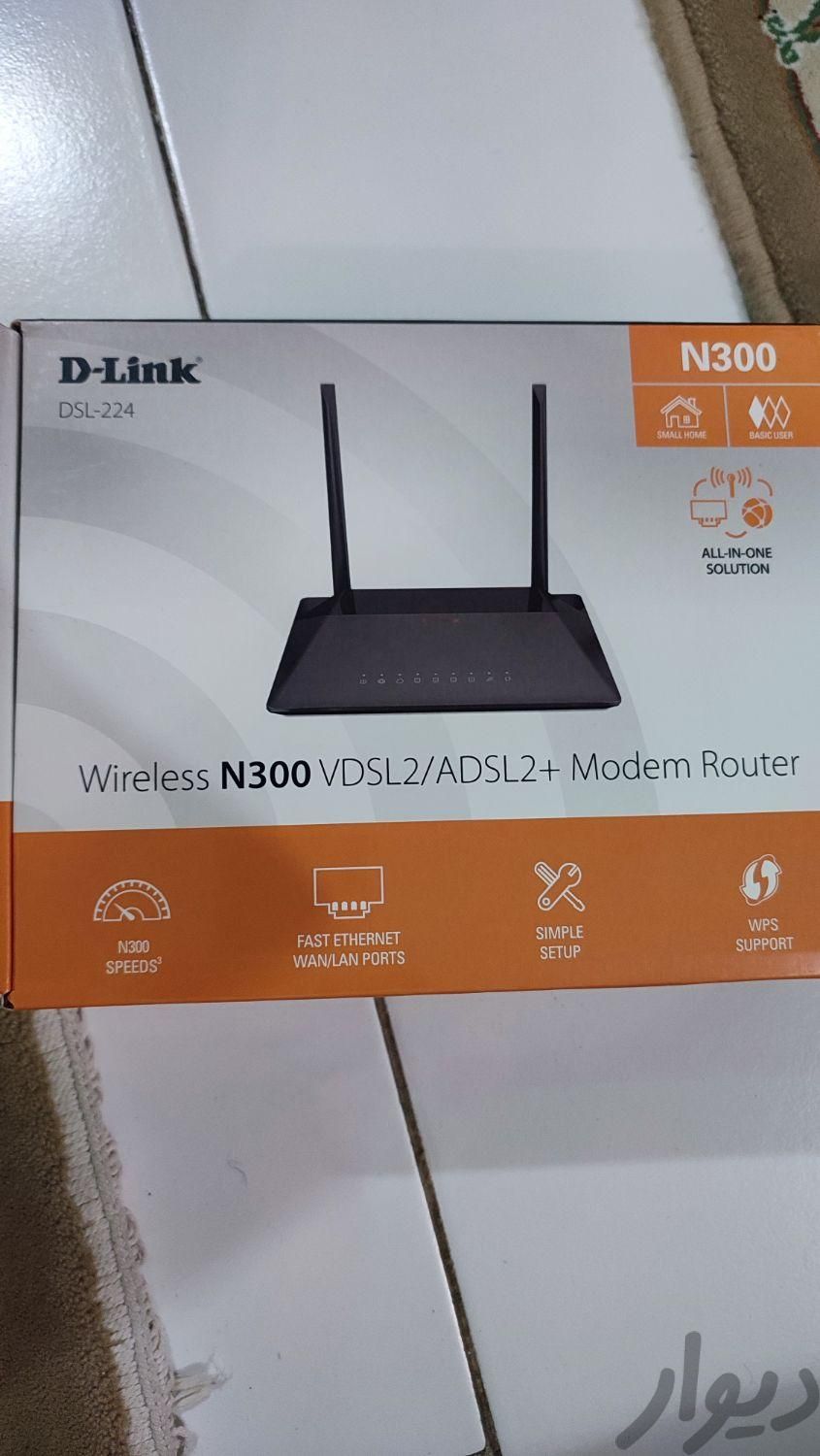 مودم Dlink dsl 224