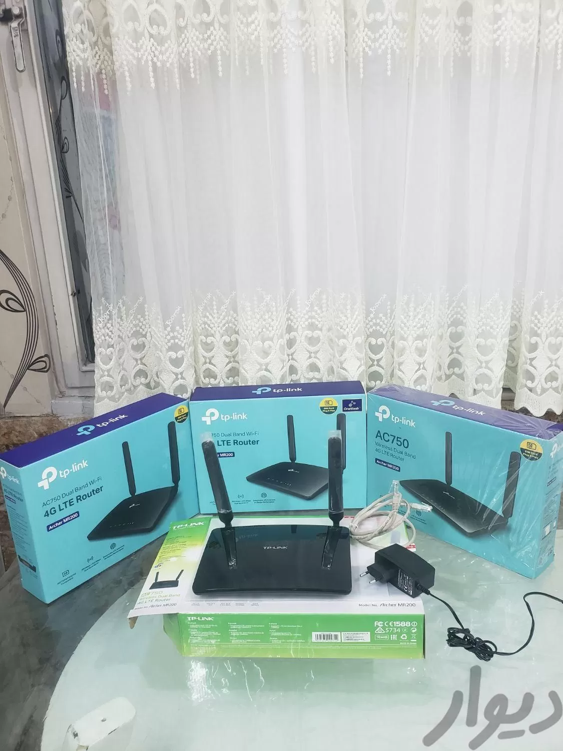 مودم سیمکارتی 4G LTE تی پی لینک  TP-Link MR200