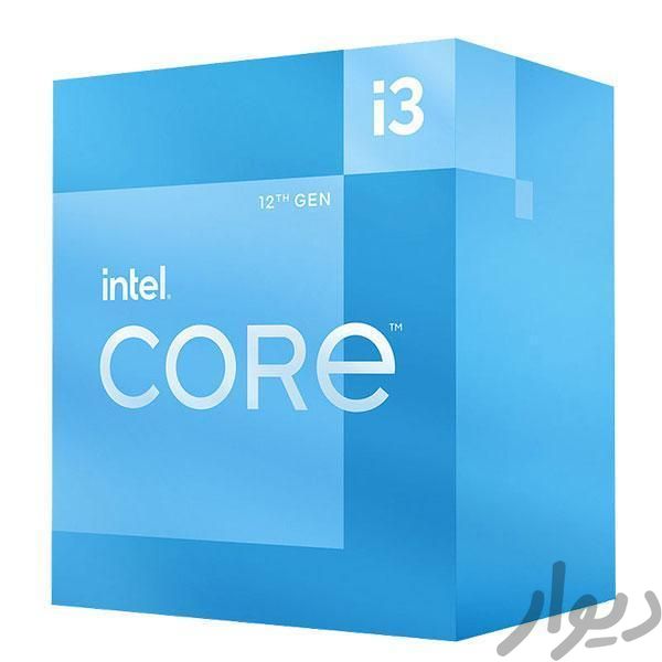 پردازنده نسل 12 دوازده CPU i3-12100