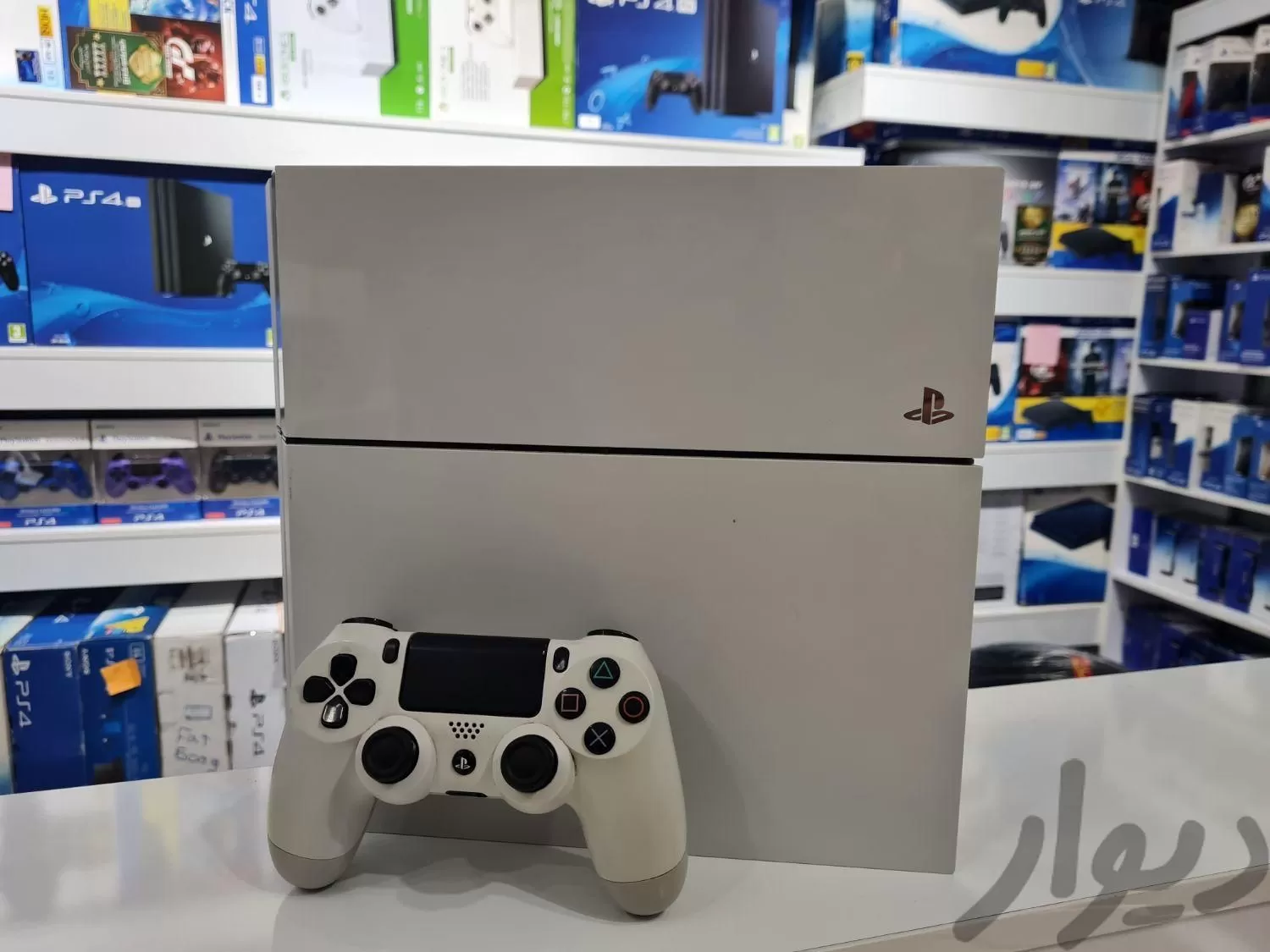 پلی استیشن۴ ps4 فت اسلیم پرو با ۱۰ روز گارانتی