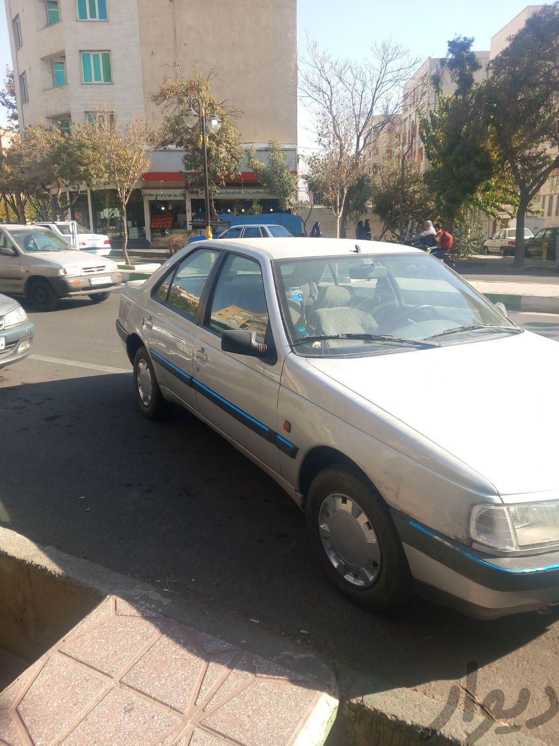 پژو 405 GLX - دوگانه سوز CNG، مدل ۱۳۸۶