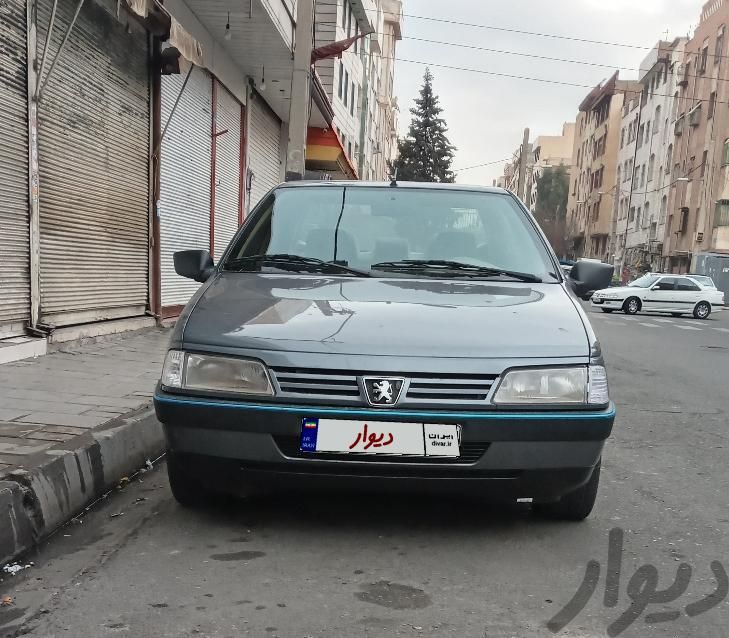 پژو 405 GLX مدل ۹۵ سالم تمیز