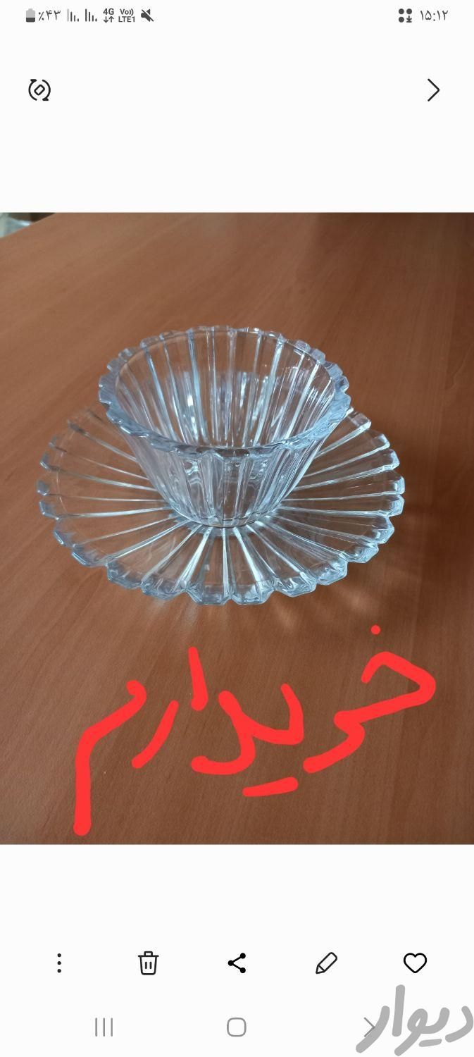 پیاله وپیش دستی