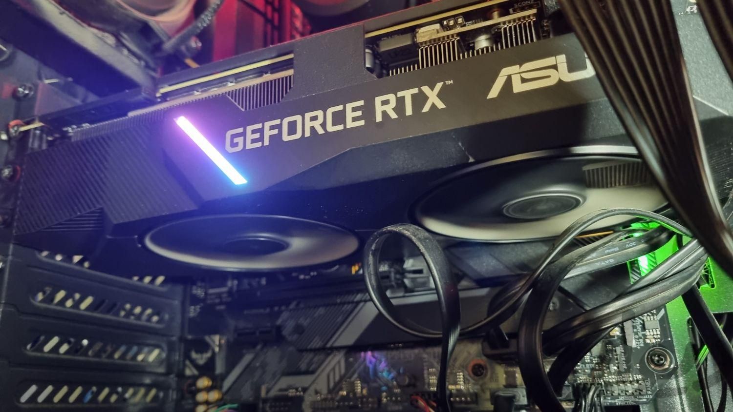 کارت گرافیگ ASUS RTX 2070 SUPER