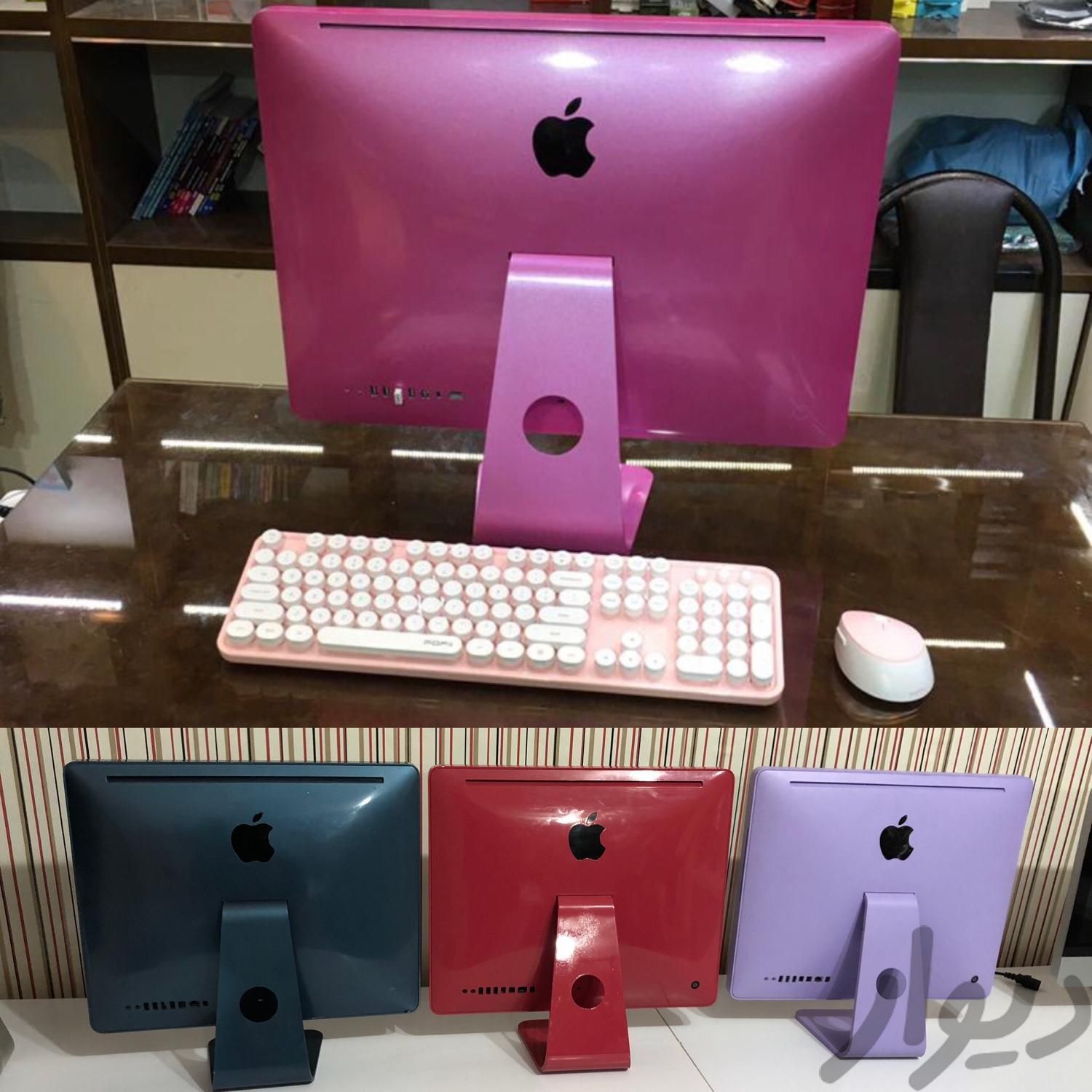 کامپیوتر اپل هفت رنگ iMac All in one