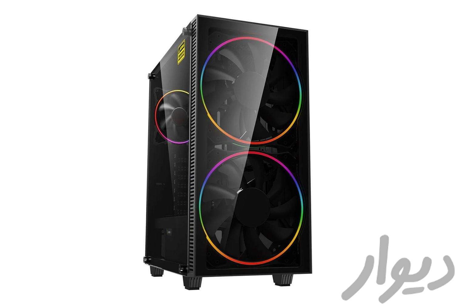 کامپیوتر کیس گیمینگ rtx 3070