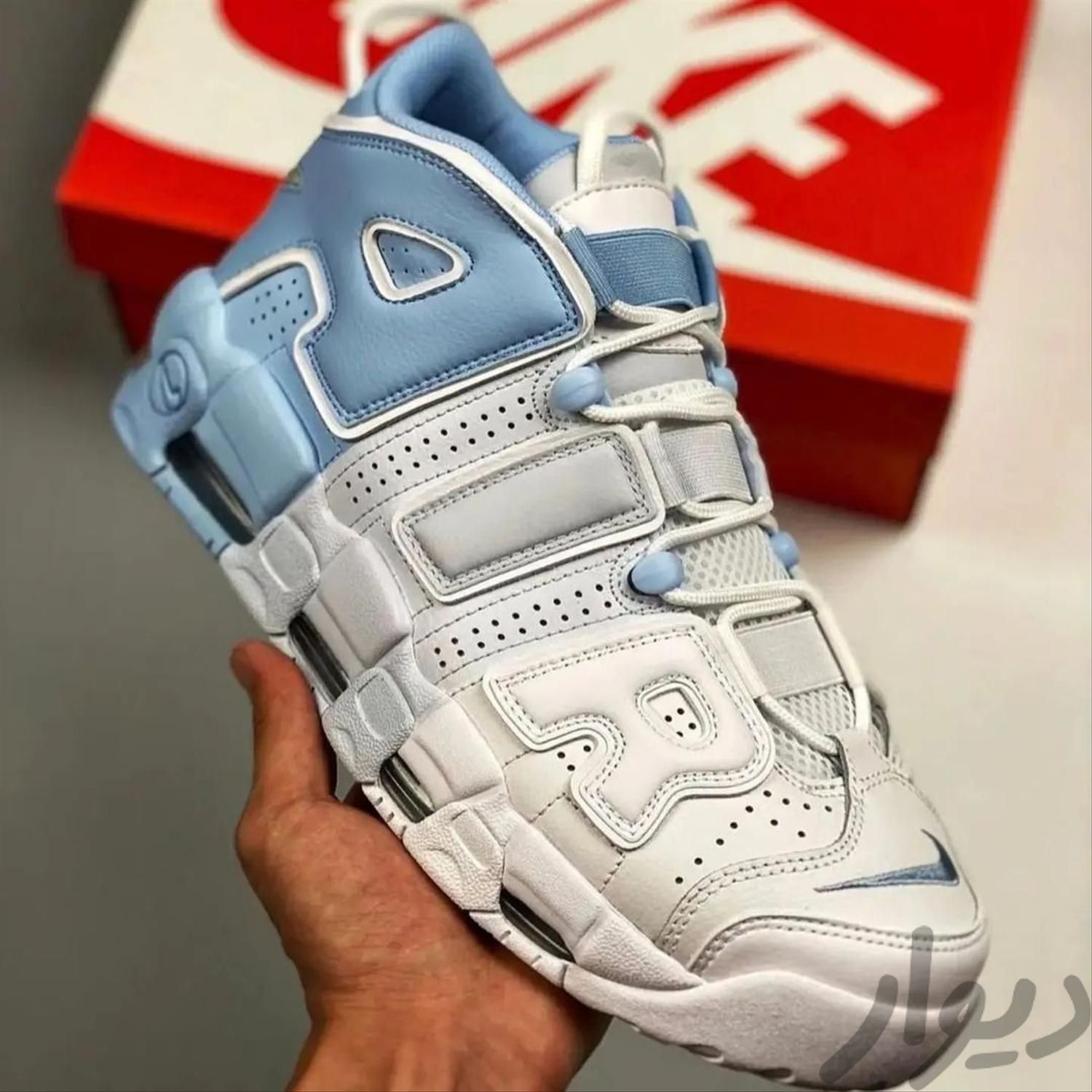 کتونی نایک ایر آپتمپوnike air uptempo