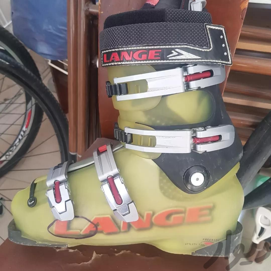 کفش اسکی LANGE Freeride120