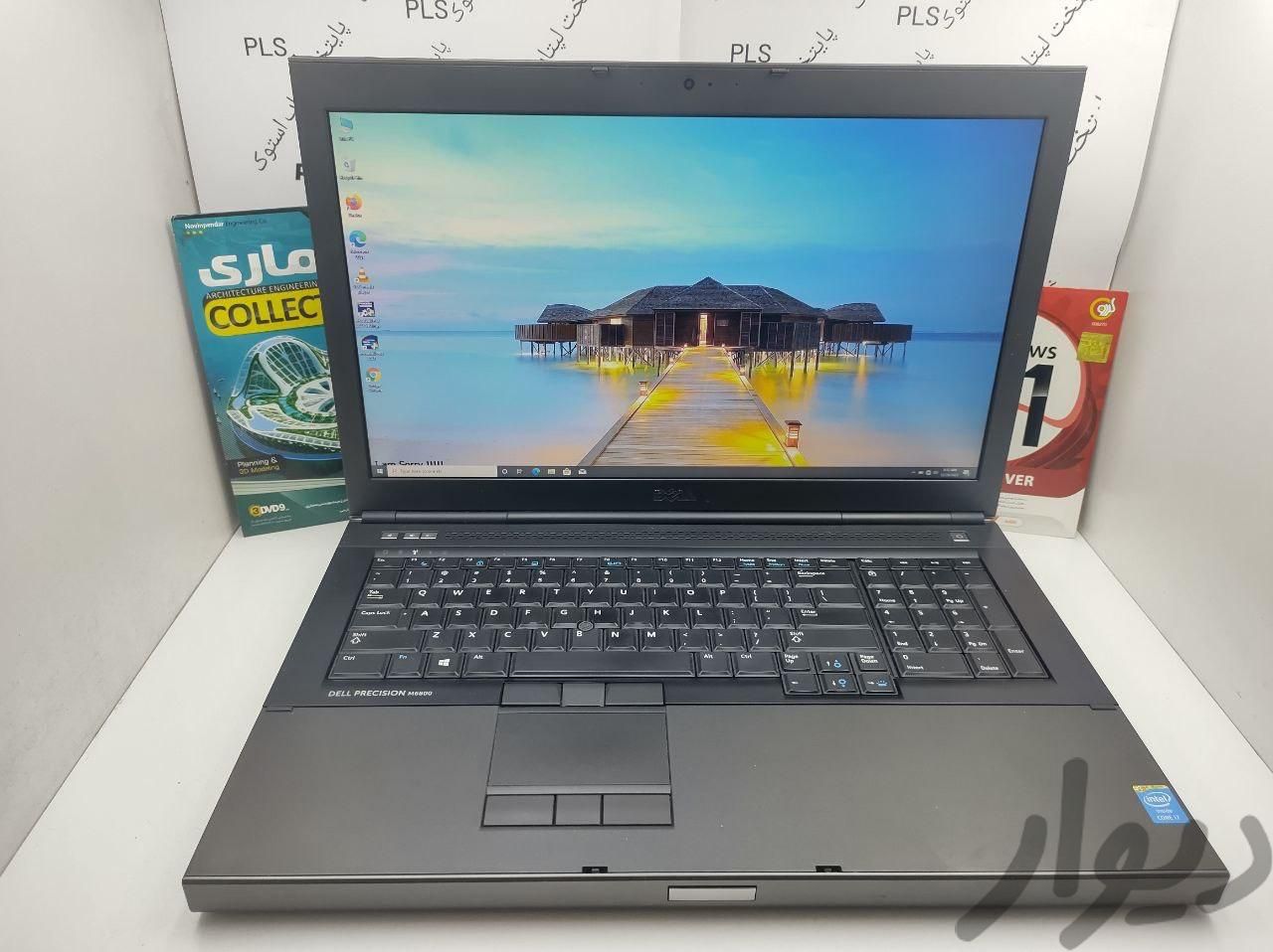 گیمینگ رندرینگ Dell m6800 i7 گرافیک۸ رم۳۲ لپتاپ